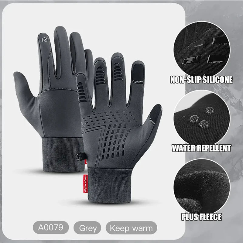 Autumn/Winter Outdoor Sports & Cycling Gloves