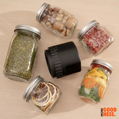 MORK™ Mason Jar Vacuum Sealer Pro Kit