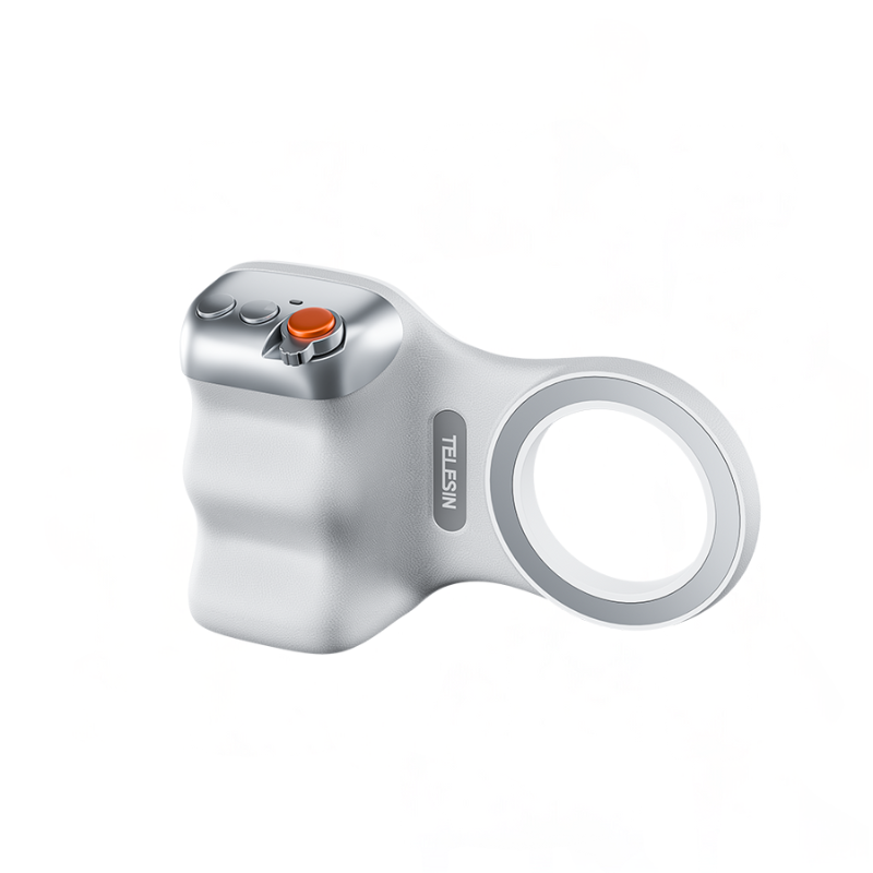 TELESIN Magnetic Bluetooth Camera Grip: Professional DSLR-Style Phone Handle