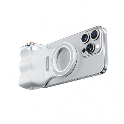 TELESIN Magnetic Bluetooth Camera Grip: Professional DSLR-Style Phone Handle