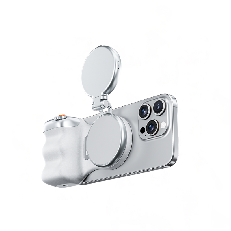 TELESIN Magnetic Bluetooth Camera Grip: Professional DSLR-Style Phone Handle