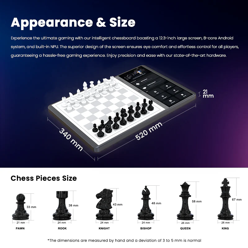 Chessnut Evo - The Future of Ultra-Smart AI Chessboard