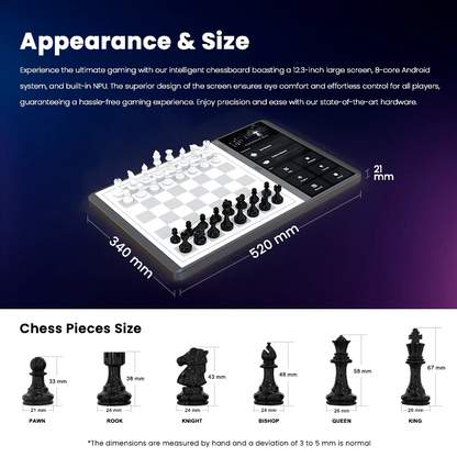 Chessnut Evo - The Future of Ultra-Smart AI Chessboard