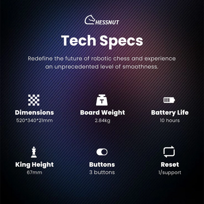 Chessnut Evo - The Future of Ultra-Smart AI Chessboard