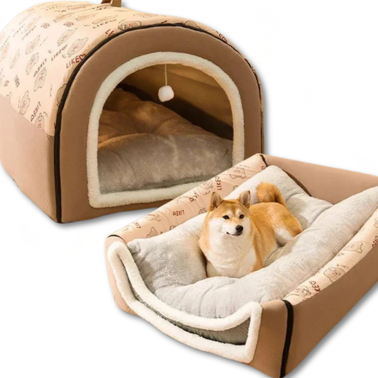 The Large Pet Cave: A Secure, Stress-Free Sanctuary