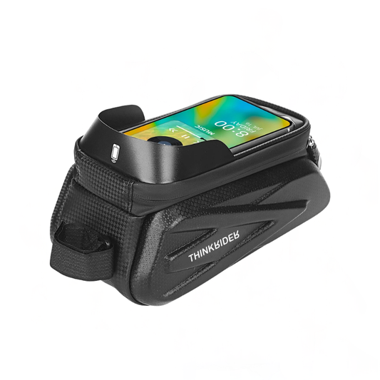 ThinkRider Waterproof Bike Frame Bag with Touchscreen Phone Holder