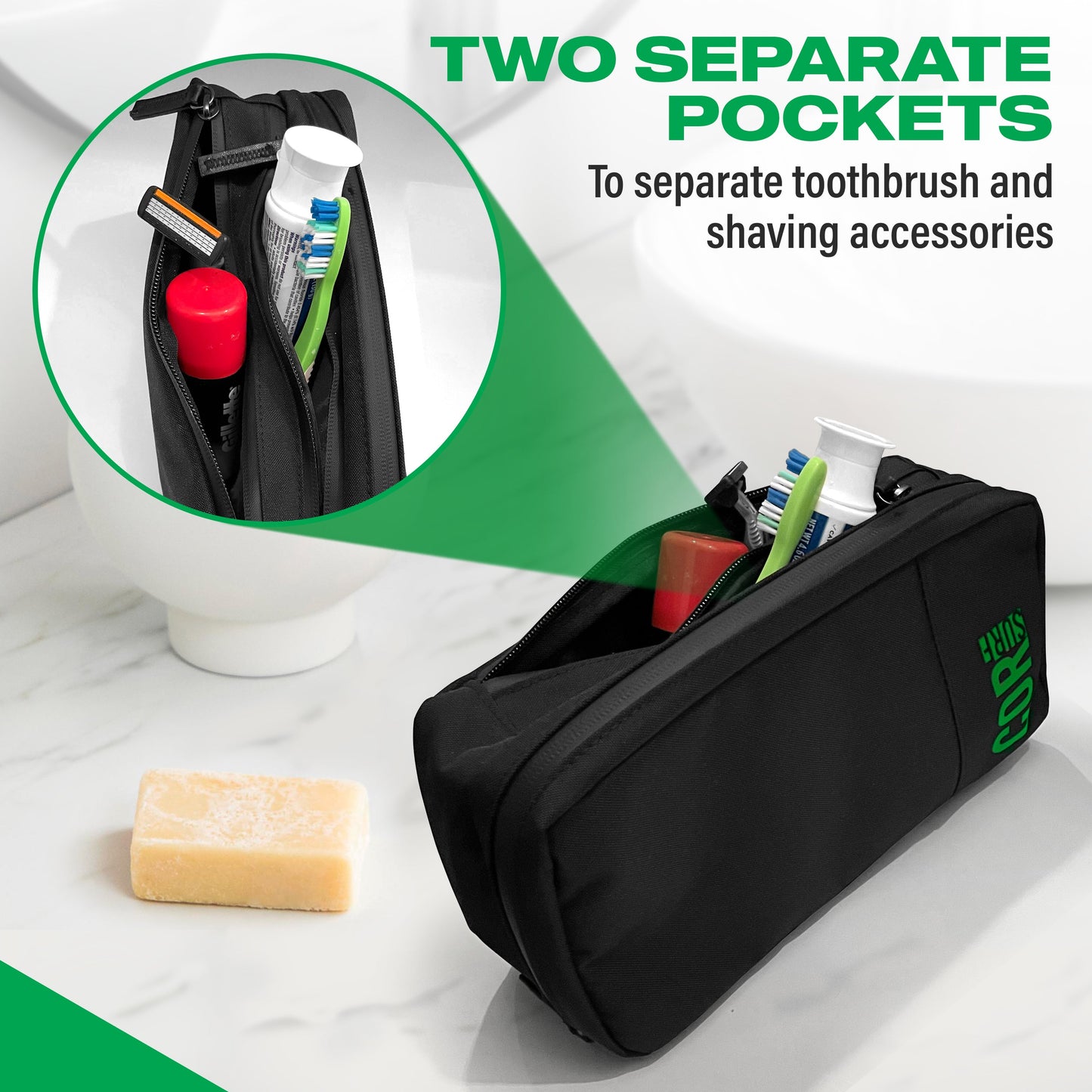COR Surf Island Hopper Travel Bundle