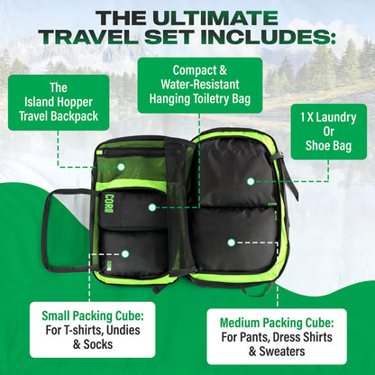 COR Surf Island Hopper Travel Bundle