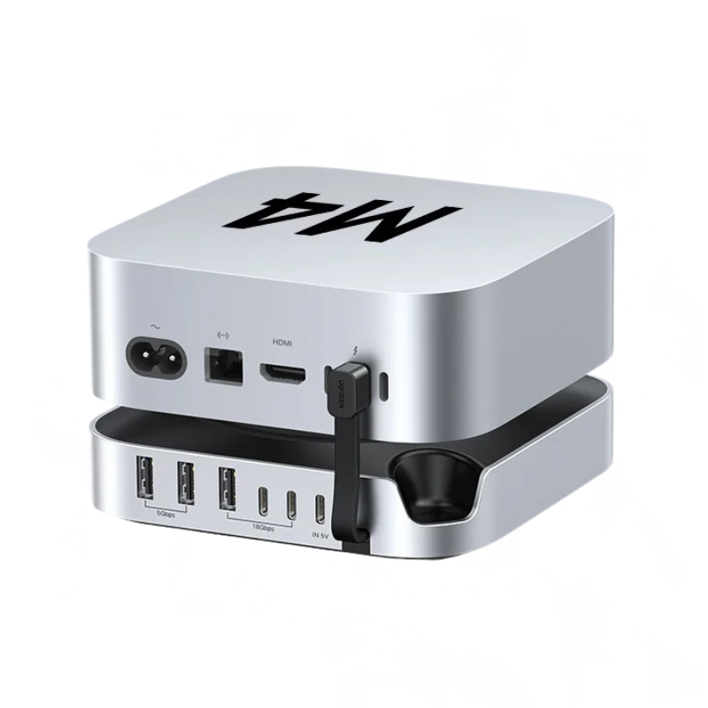 UGREEN 11-in-1 Mac Mini M4/M4 Pro Docking Station & SSD Enclosure