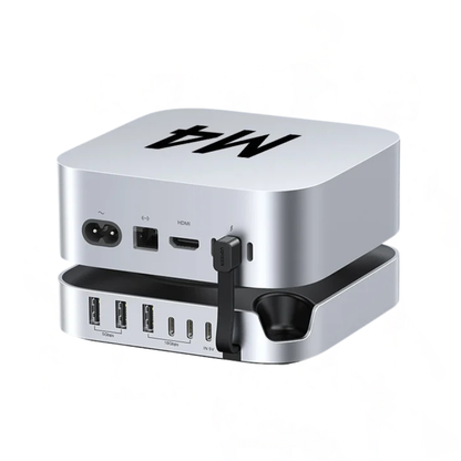 UGREEN 11-in-1 Mac Mini M4/M4 Pro Docking Station & SSD Enclosure