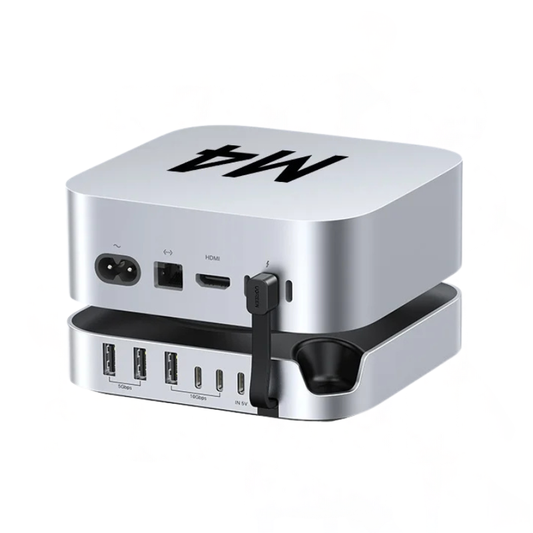 UGREEN 11-in-1 Mac Mini M4/M4 Pro Docking Station & SSD Enclosure