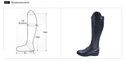 The Heritage Riding Boots