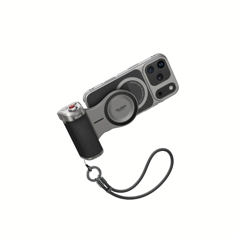 TELESIN Master Grip for iPhone 17 Pro & Pro Max