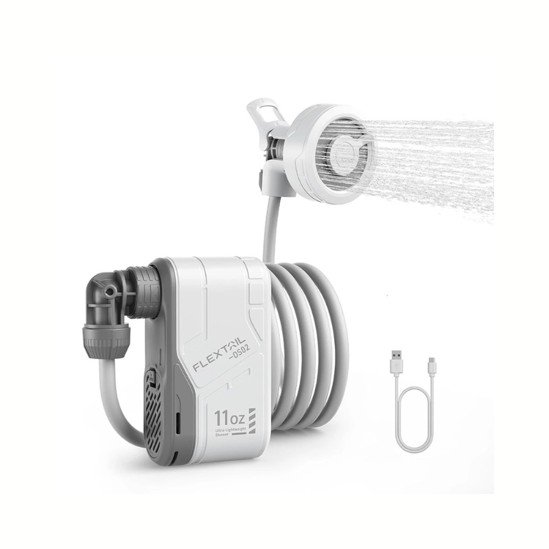 FLEXTAIL MAX SHOWER Portable Outdoor Electric Shower Pump