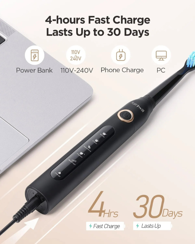 Fairywill FW-507 Sonic Electric Toothbrush
