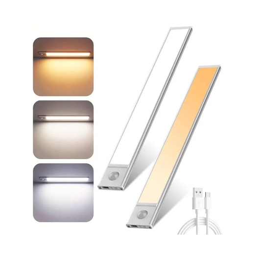 Ultra-Thin Magnetic LED Motion Sensor Cabinet Light