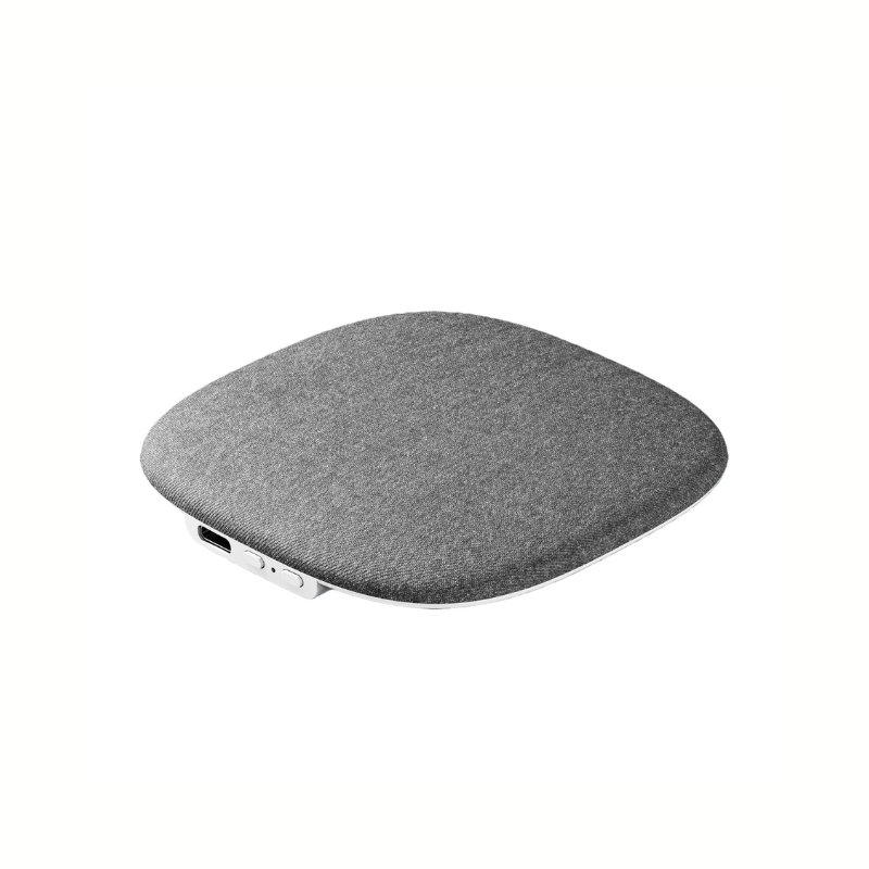 Riksoin Mini Ultra-Thin Flat Bluetooth Pillow Speaker
