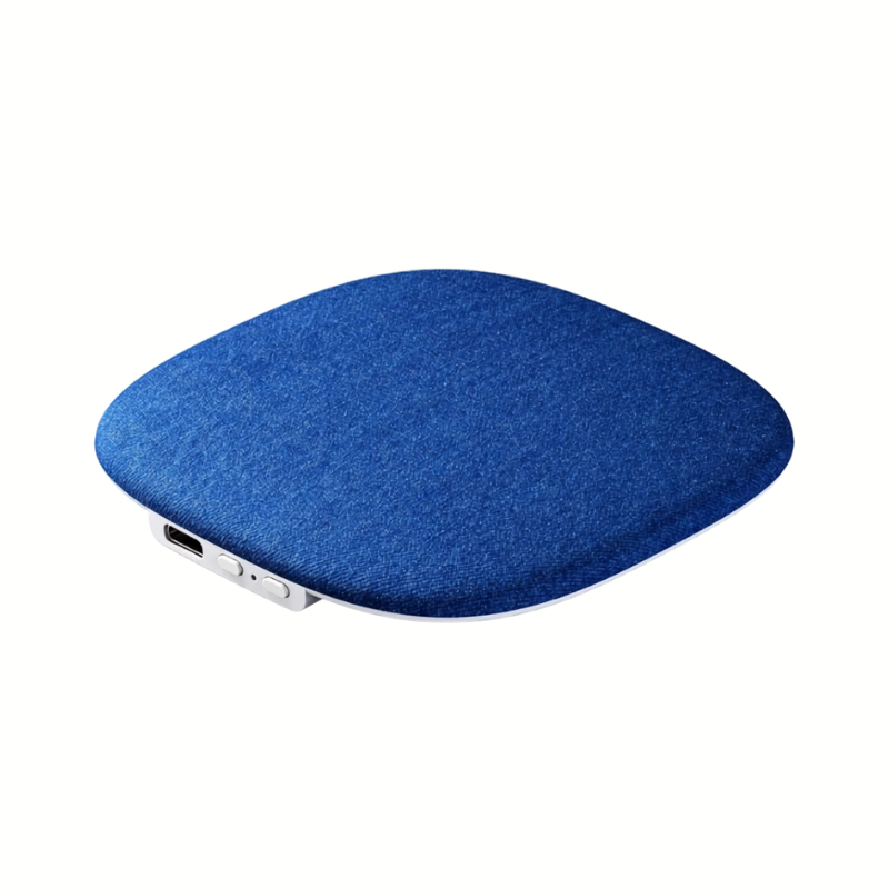 Riksoin Mini Ultra-Thin Flat Bluetooth Pillow Speaker