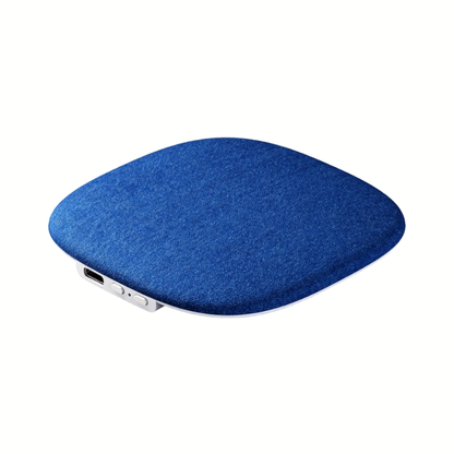 Riksoin Mini Ultra-Thin Flat Bluetooth Pillow Speaker