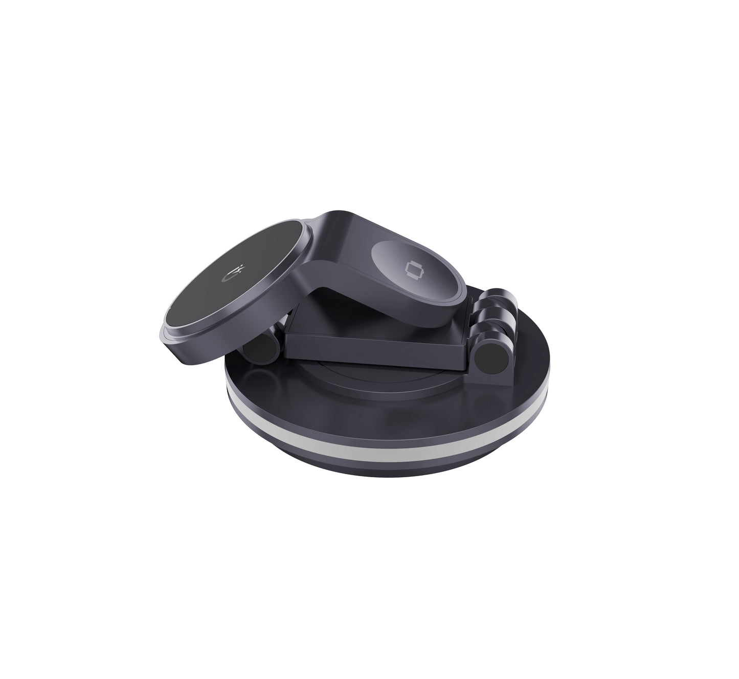 The Foldable 4-in-1 Magnetic Charging Hub