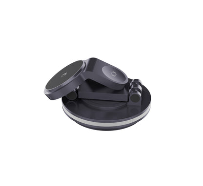 The Foldable 4-in-1 Magnetic Charging Hub