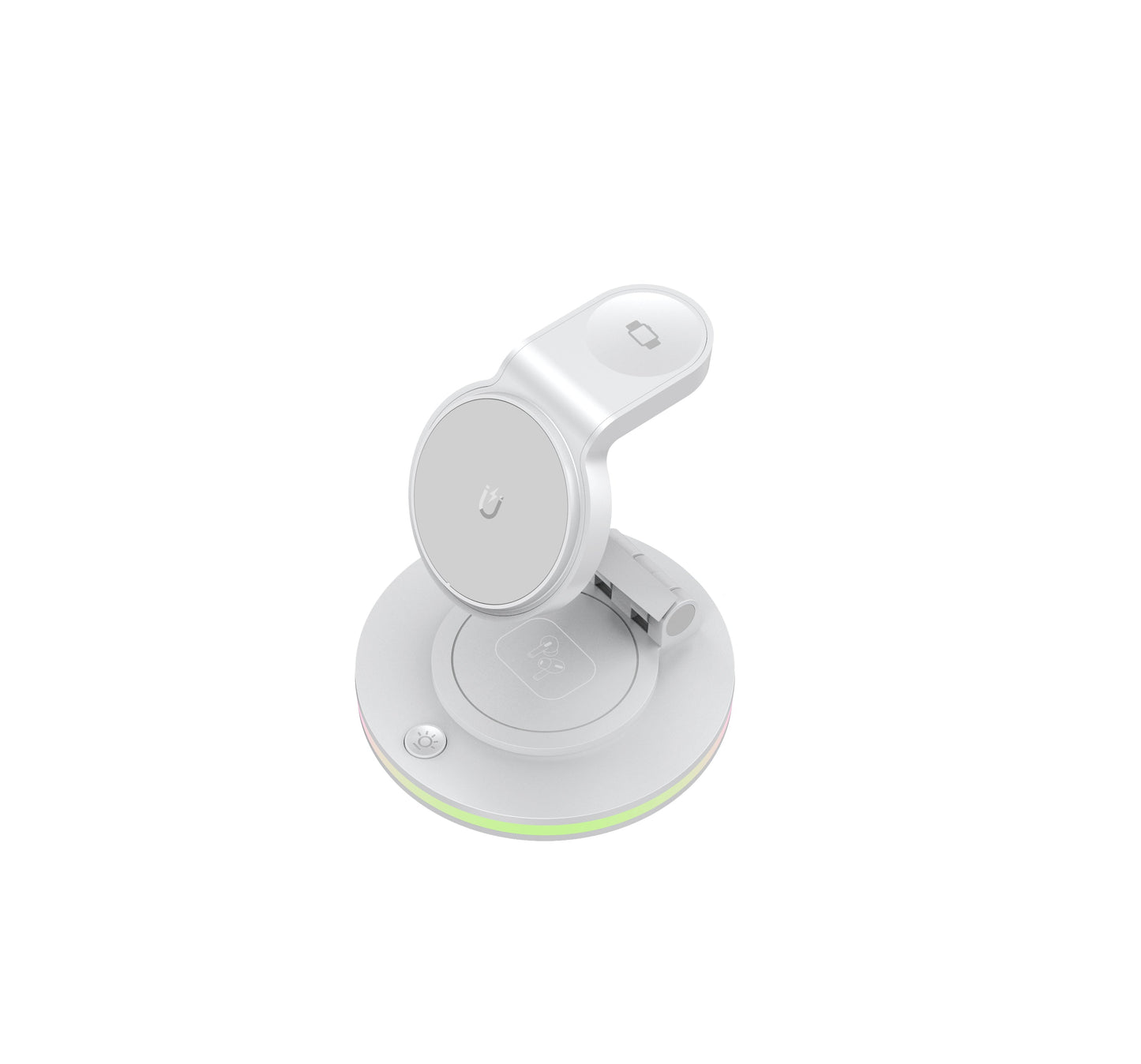 The Foldable 4-in-1 Magnetic Charging Hub