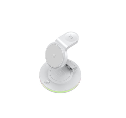 The Foldable 4-in-1 Magnetic Charging Hub