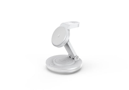 The Foldable 4-in-1 Magnetic Charging Hub
