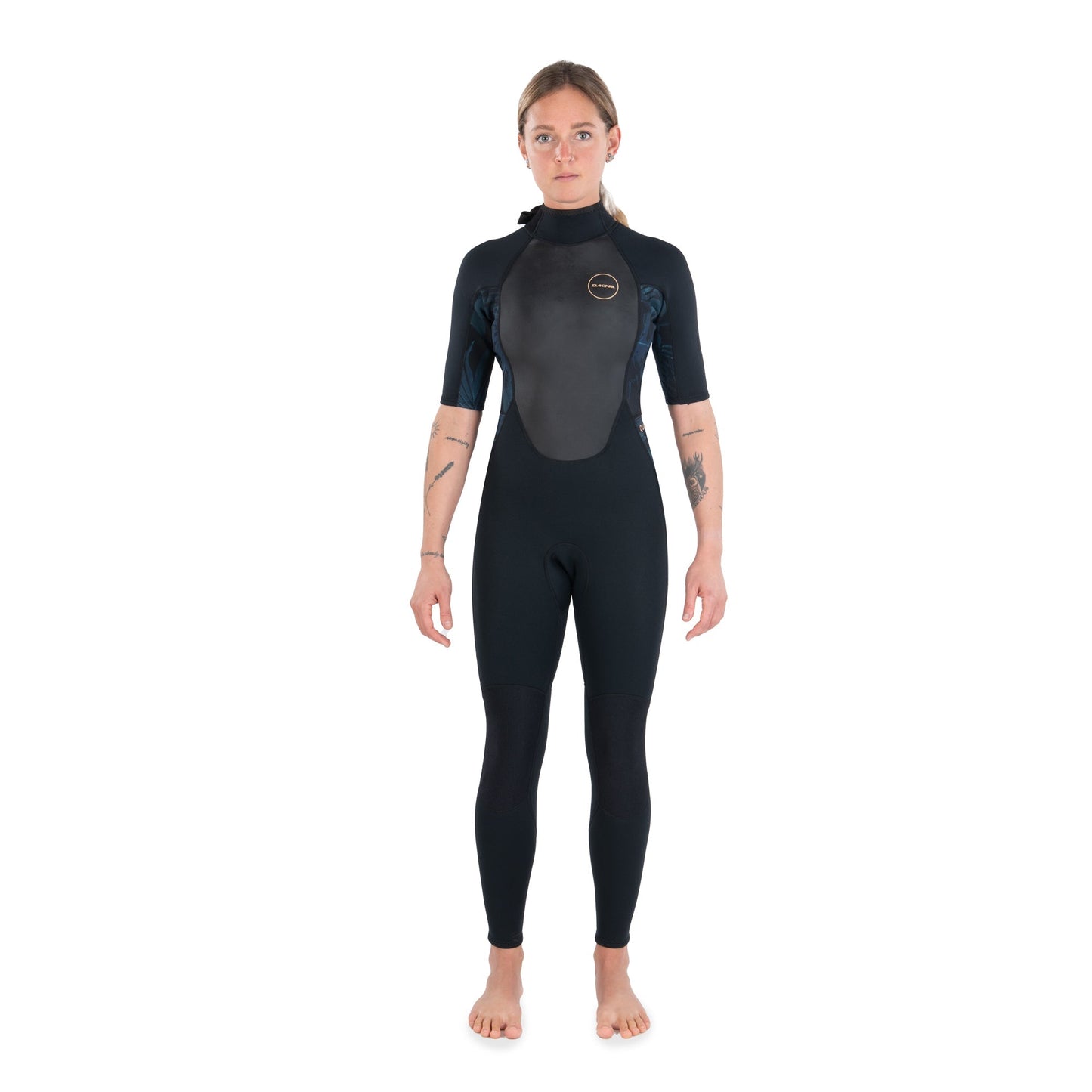DAKINE Women's Quantum Back Zip Short Sleeve Full 2/2mm: Game-Changing Durability