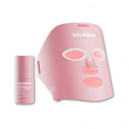 Wrinkle Retreat Face Mask & LightBoost Serum Kit