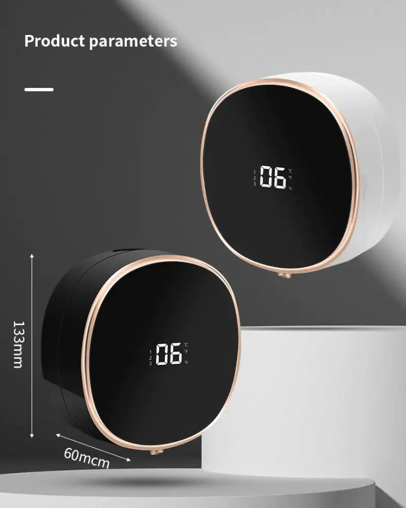 Zero-Touch Foam: The Ultimate Automatic Soap Dispenser
