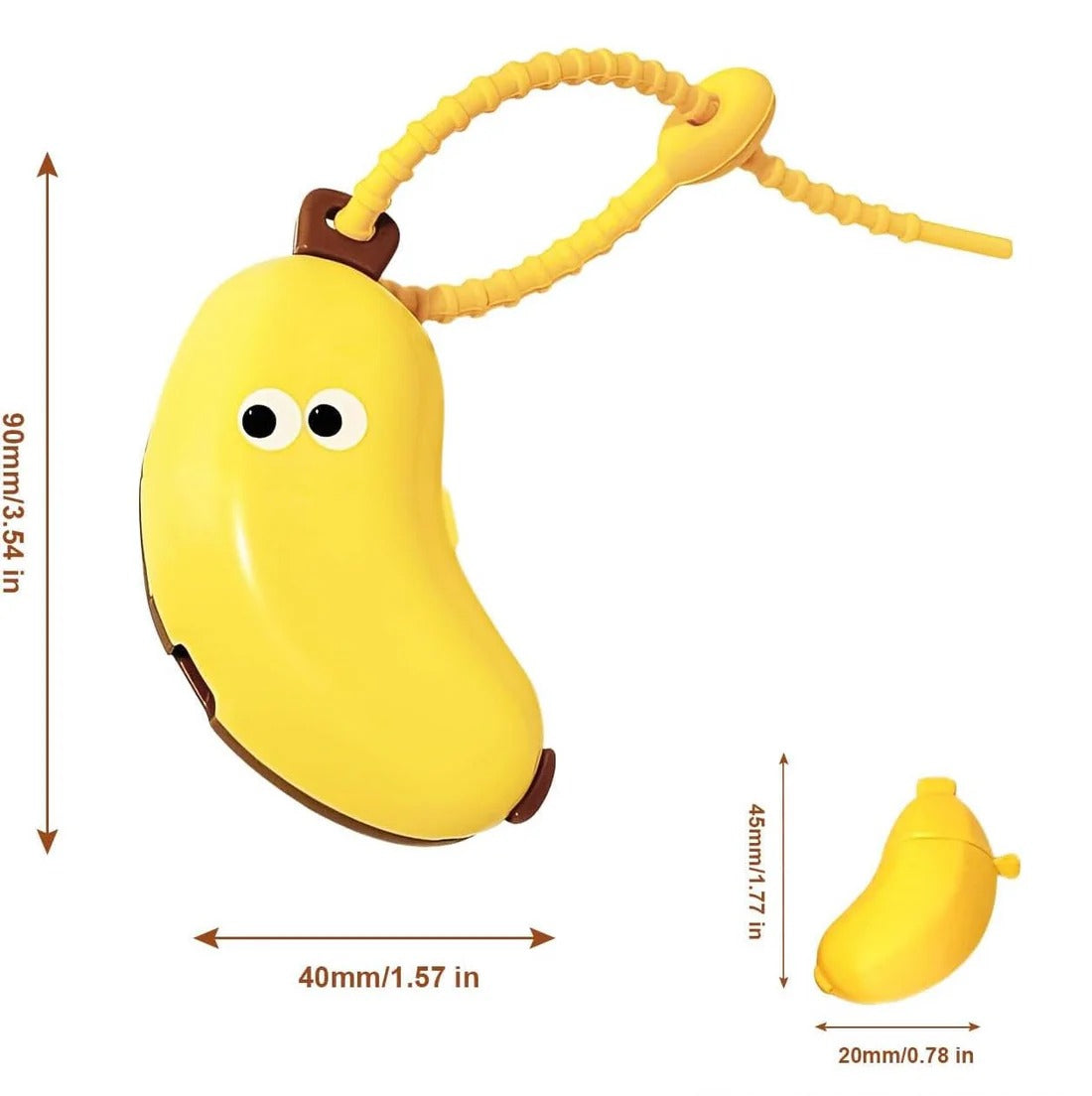 The Banana Brush Case