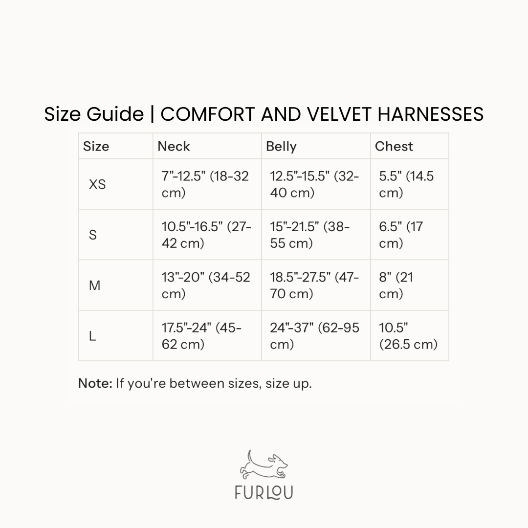 FURLOU Comfort Dog Harness