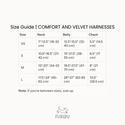 FURLOU Comfort Dog Harness