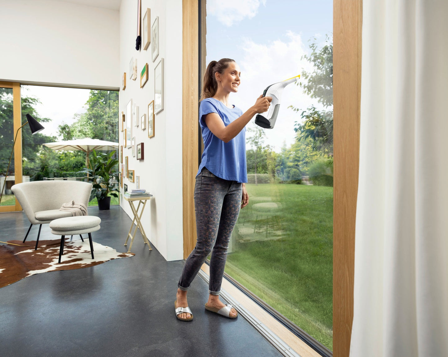 Kärcher Streak-Free Electric Surface Vac (WV 6 Plus)