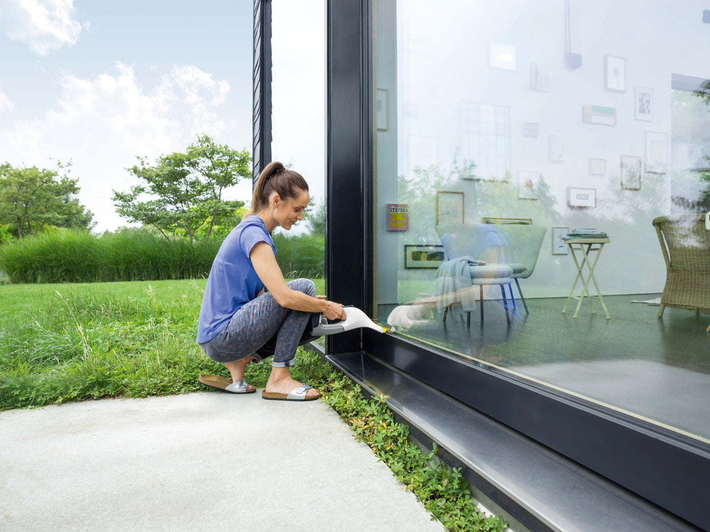Kärcher Streak-Free Electric Surface Vac (WV 6 Plus)
