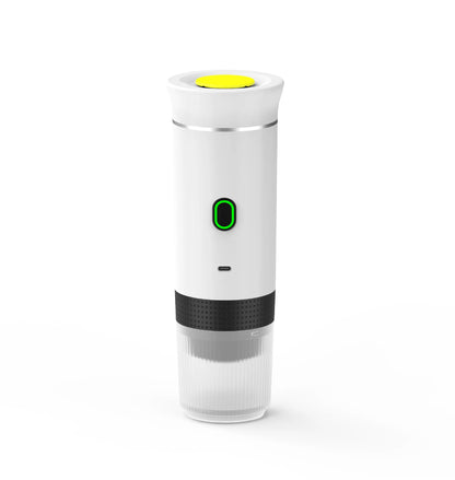 TriBrewGo: 3-in-1 Portable Electric Espresso Machine