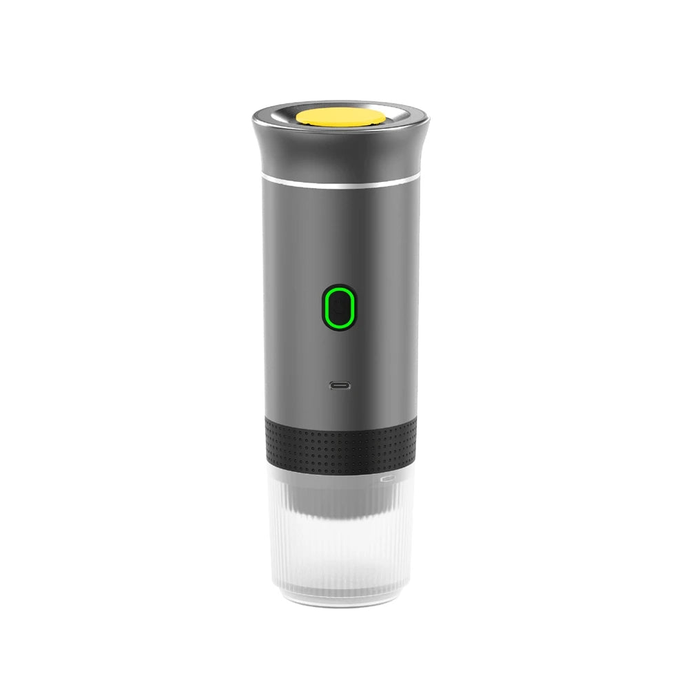 TriBrewGo: 3-in-1 Portable Electric Espresso Machine