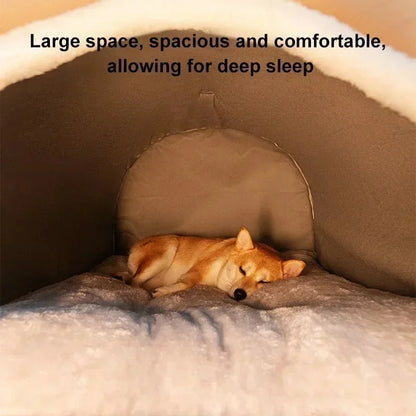 The Large Pet Cave: A Secure, Stress-Free Sanctuary