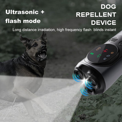 ROJECO 3 Headed Ultrasonic Dog Repeller & Training Device