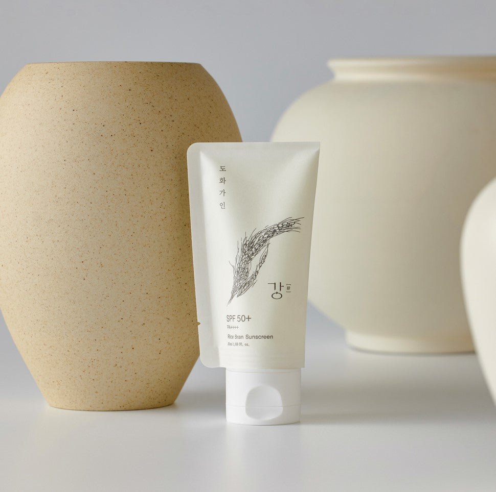 House of Dohwa Rice Bran Sunscreen SPF50+ PA++++ (50ml)