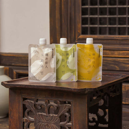 House of Dohwa Wash-Off Mask Pack Set (Rice + Pumpkin + Mung Bean)