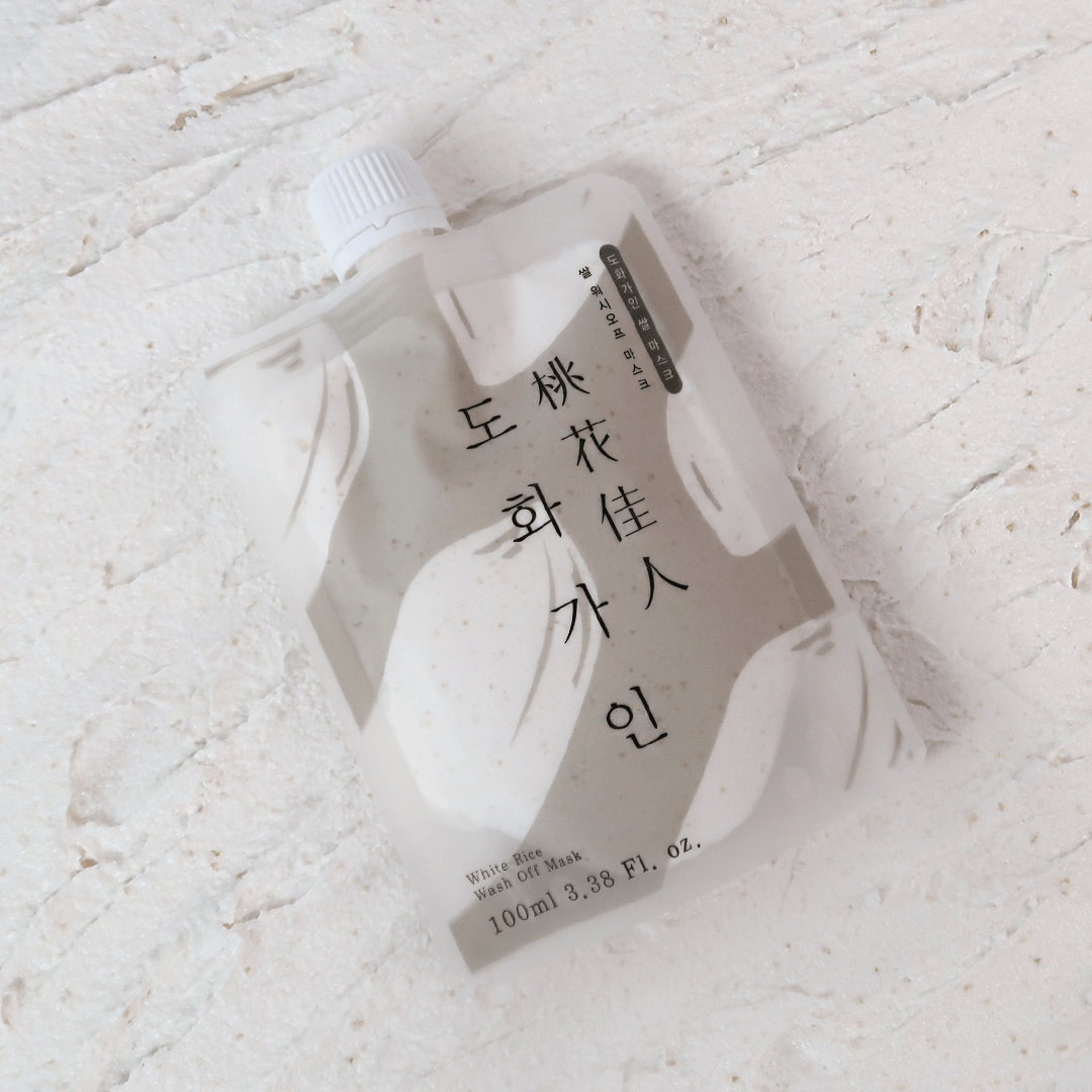 House of Dohwa Wash-Off Mask Pack Set (Rice + Pumpkin + Mung Bean)