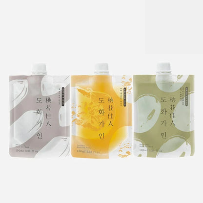 House of Dohwa Wash-Off Mask Pack Set (Rice + Pumpkin + Mung Bean)