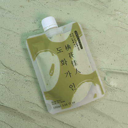 House of Dohwa Wash-Off Mask Pack Set (Rice + Pumpkin + Mung Bean)