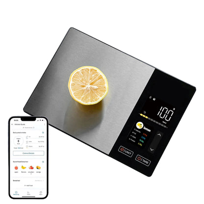icomon Smart Kitchen Scale: Nutritional Calculator & Macro Tracker (11LB/5kg)