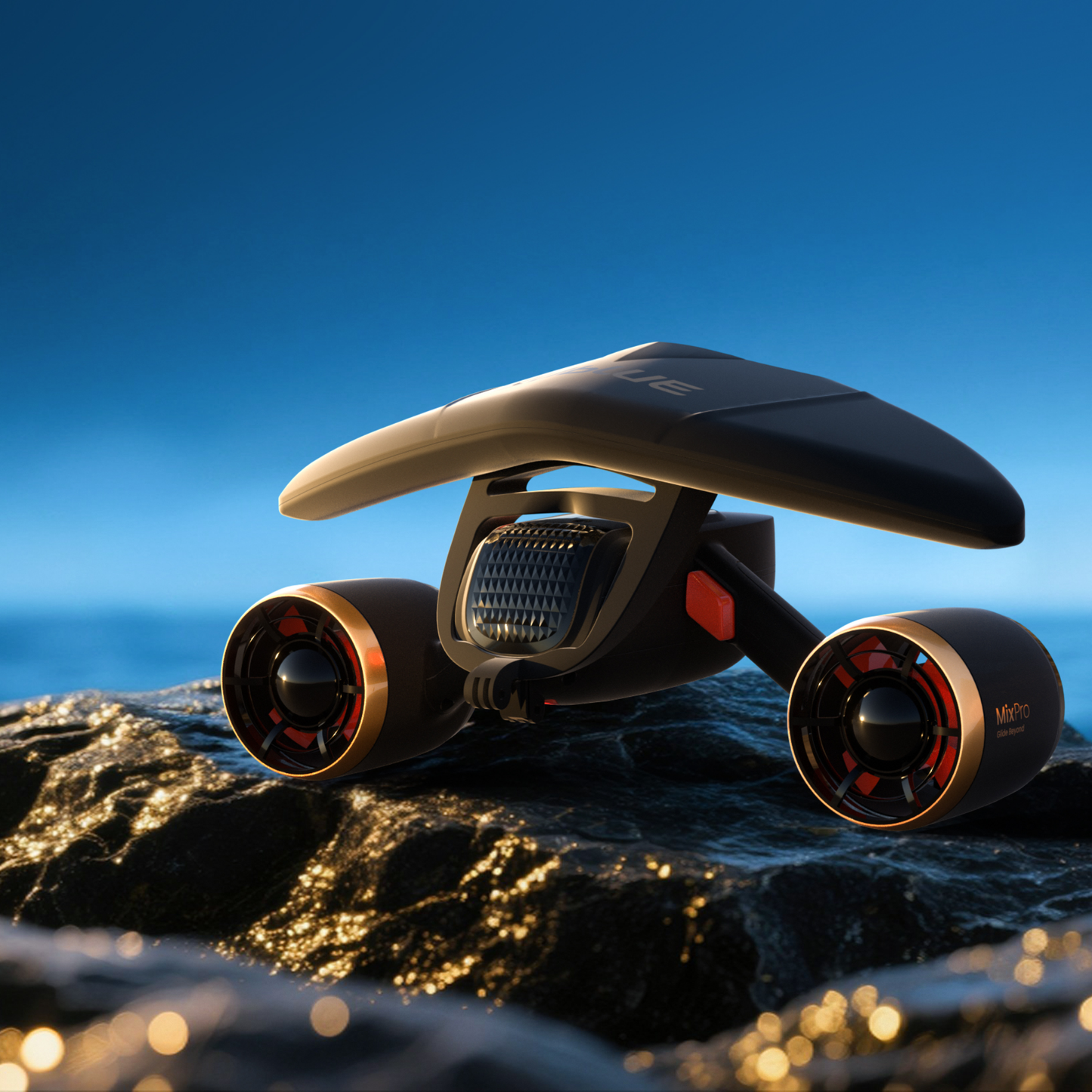 SUBLUE MixPro Dual-Motor Compact Underwater Scooter