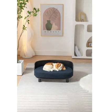 Scandinavian Pet Comfort Sofa Bed: Style Meets Snuggles