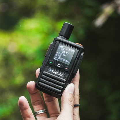 Poclink Next-Gen Long-Range PoC Global Walkie-Talkie