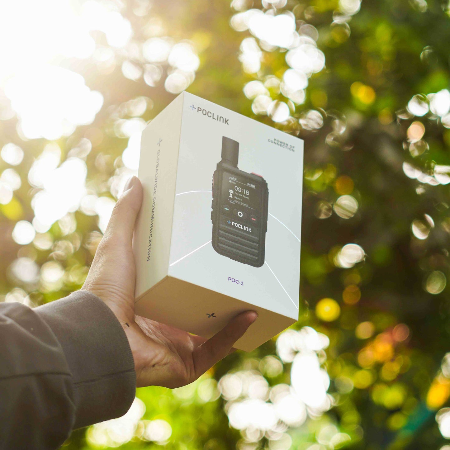 Poclink Next-Gen Long-Range PoC Global Walkie-Talkie